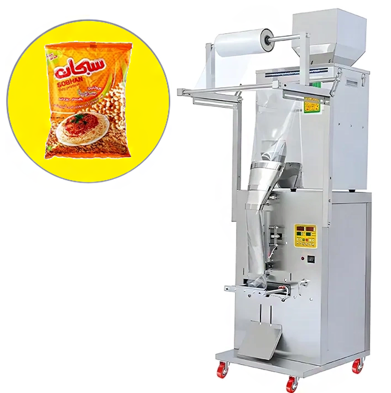 دستگاه پرکن بسته بندی ساشه 5-500 گرم بک سیل پودر و گرانول مدل S9