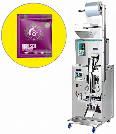 دستگاه پرکن بسته بندی ساشه 0.1-100 گرم سه طرف دوخت پودر و گرانول مدل S7