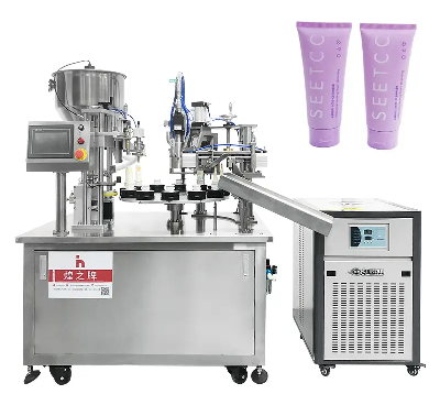 دستگاه پر کن و دوخت تیوپ اتوماتیک (10-70ml) ,(30-150ml) ,(50-300ml)