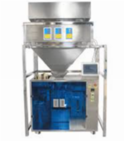 دستگاه پرکن بسته‌بندی پاکت آماده 100-3000 گرم گرانول مدل PR35-3T3000